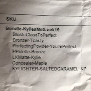 Kylie Cosmetics Makeup - NIB Kylie Met Glam 2019 Bundle **Authentic*** Kylie Cosmetics Makeup - NIB Kylie Met Glam 2019 Bundle **Authentic***